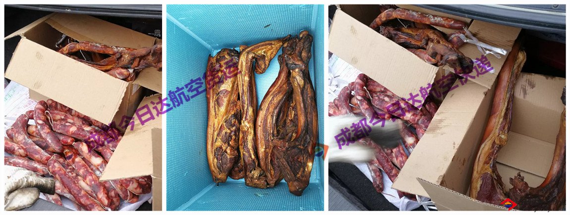 成都香腸航空托運